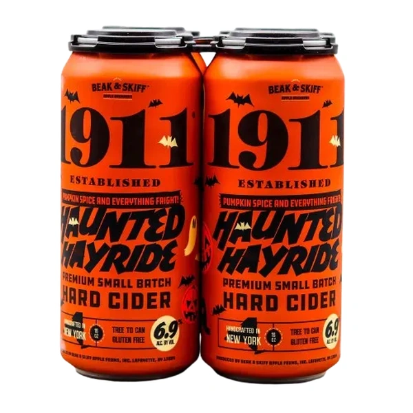 1911 CIDER  HAUNTED HAYRIDE  4PK