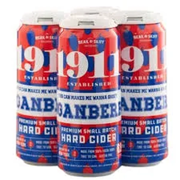 1911 CIDER LOGANBERRY 4PK