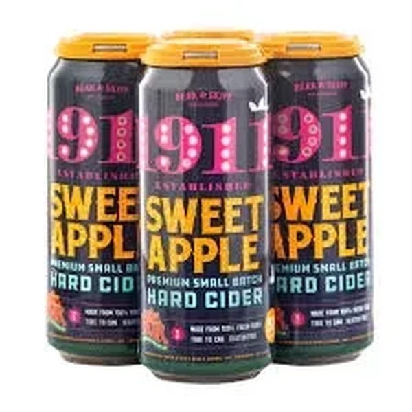 1911 CIDER SWEET APPLE 4PK