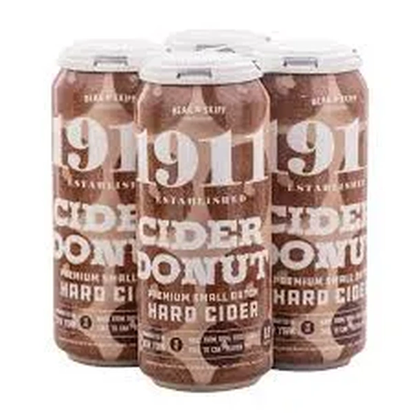1911 HARD CIDER DONUT 4PK