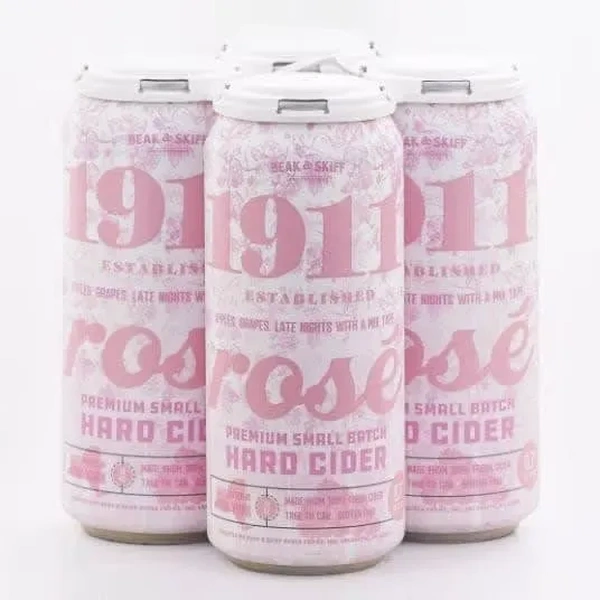 1911 HARD CIDER ROSE 4PK