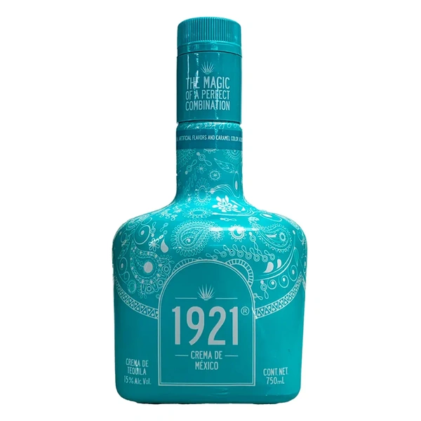 1921 TEQUILA CREAM ** 750ML