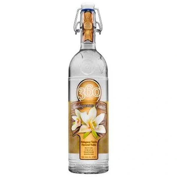 360 VODKA  MAD VANILLA 1L