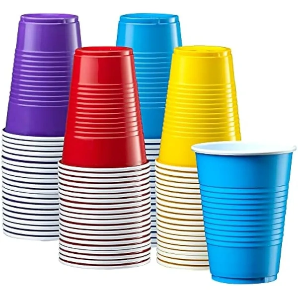 50 PACK PLASTIC CUPS
