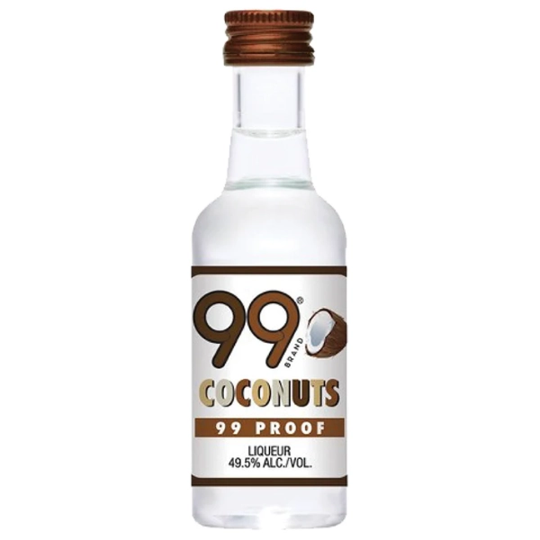 99 NIPS COCONUTS (12) 50ML