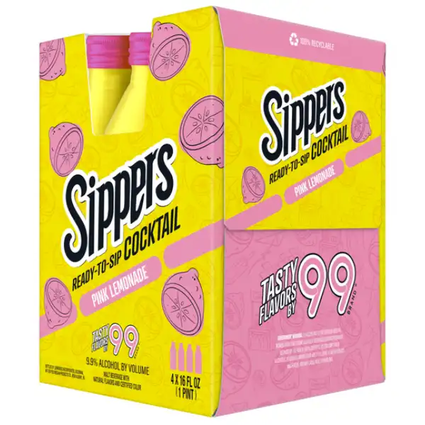 99 SIPPER PINK LEMONADE 4PK
