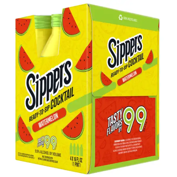 99 SIPPER WATERMELON 4PK