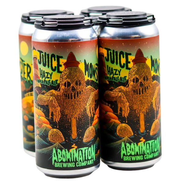 ABOMINATION BEACH MONSTER 4PK
