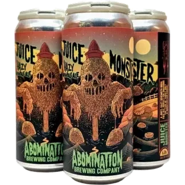 ABOMINATION JUICE MONSTER 4PK