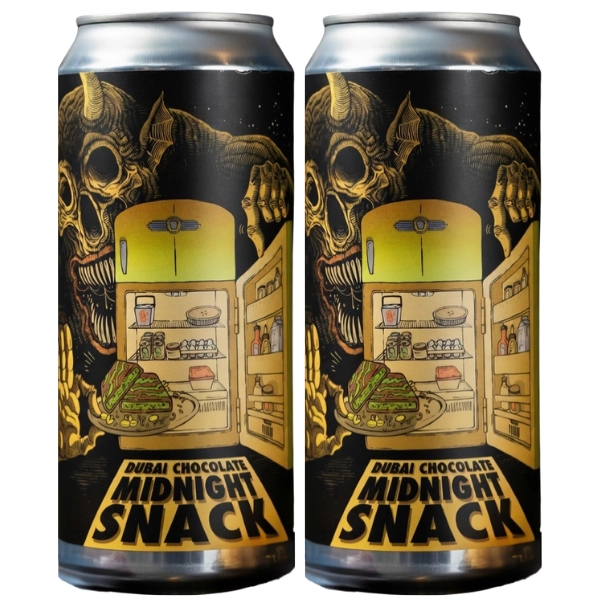 ABOMINATION MIDNIGHT SNACK DUBAI CHOCOLATE  4PK