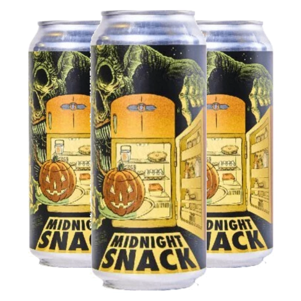 ABOMINATION MIDNIGHT SNACK PUMPKIN 4PK