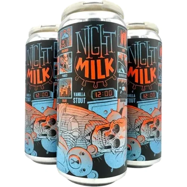 ABOMINATION NIGHT MILK COCONUT 4PK