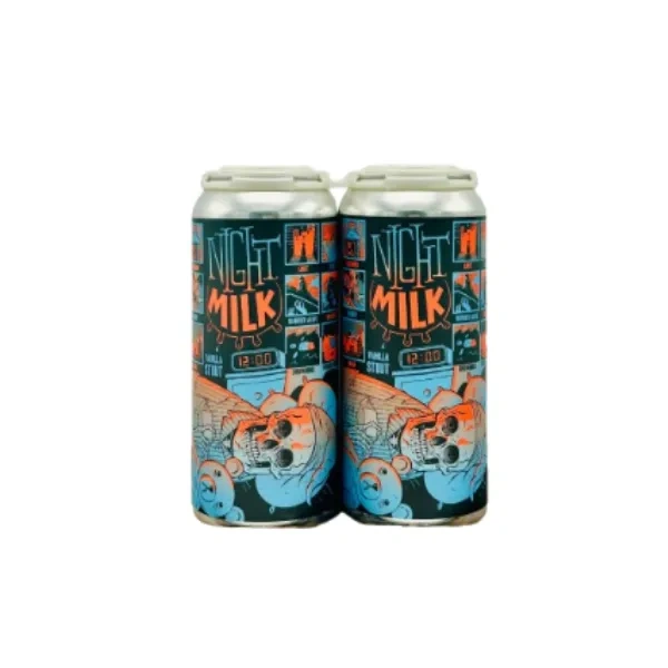 ABOMINATION NIGHT MILK COFFEE 4PK