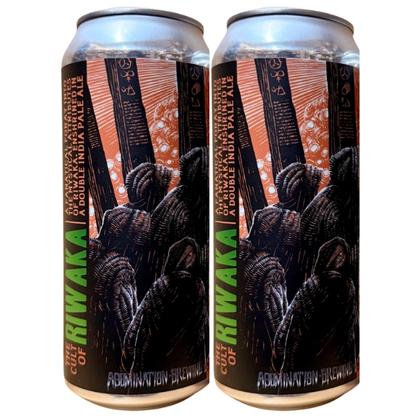 ABOMINATION THE CULT OF RIWAKA 4PK