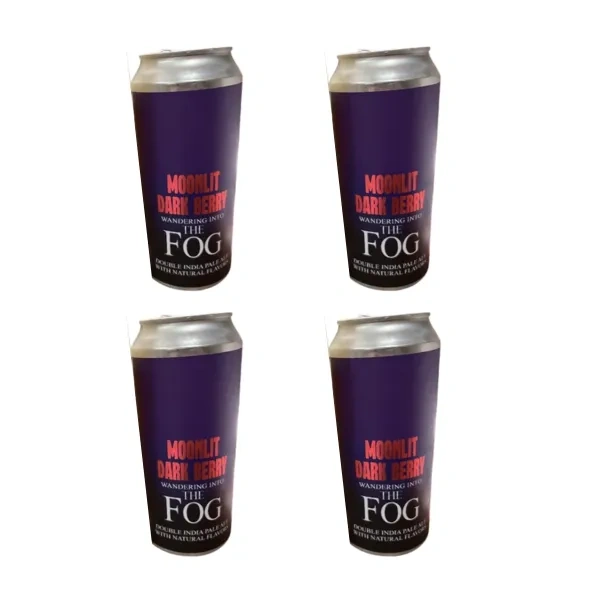 ABOMINATION WANDERING MOONLIT DARK BERRY 4PK