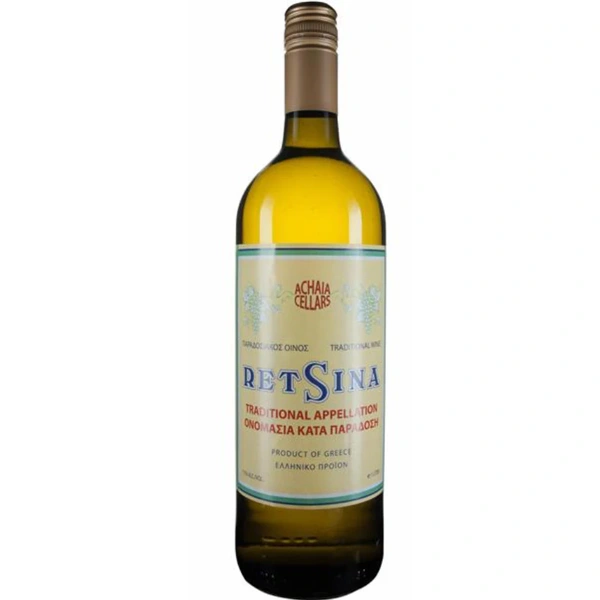 ACHAIA CLAUSS RETSINA 750ML