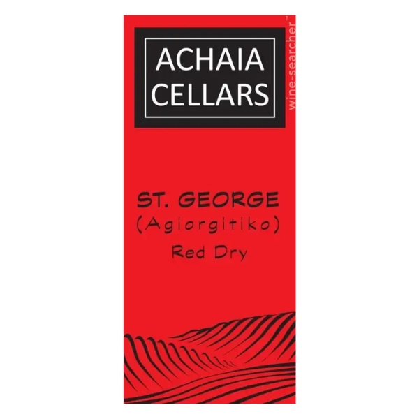 ACHAIA  ST GEORGE RED