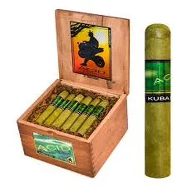 ACID KUBA GREEN CANDELLA