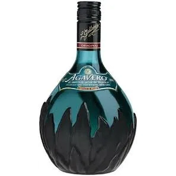 AGAVERO TEQUILA LIQ** 750ML