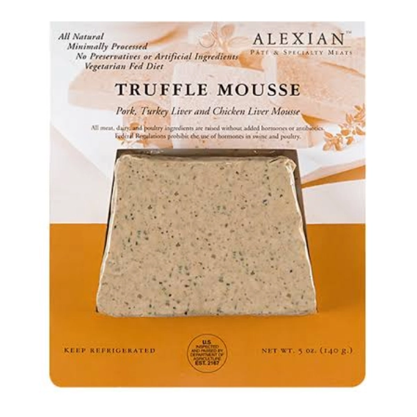 ALEXIAN MOUSSE TRUFFEE SLICE 5OZ