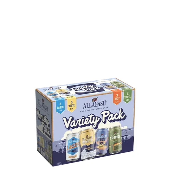 ALLAGASH CANS VARIETY 12PK