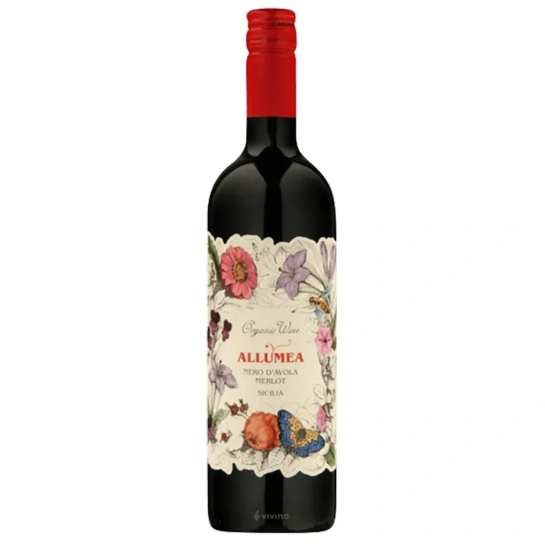 ALLUMEA SICILIA NERO D AVOLA 750ML