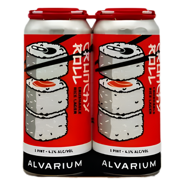 ALVARIUM CRISPY ROLL 4PK