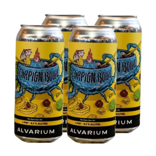 ALVARIUM SCORPION BOWL 4PK