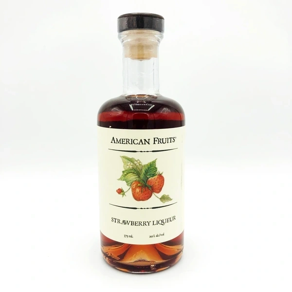 AMERICAN FRUIT STRAWBERRY 375ML