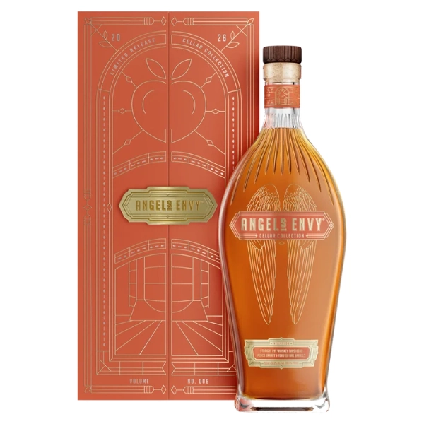 ANGELS ENVY PEACH BRANDY RYE 750ML