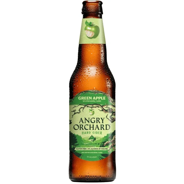 ANGRY ORCHARD GREEN APPLE Single