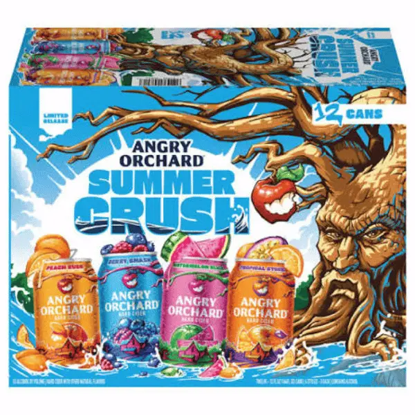 ANGRY ORCHARD SUMMER CRUSH VARIETY 12PK