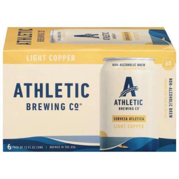 ATHLETIC CERVEZA ATHLETICA N/A 6PK