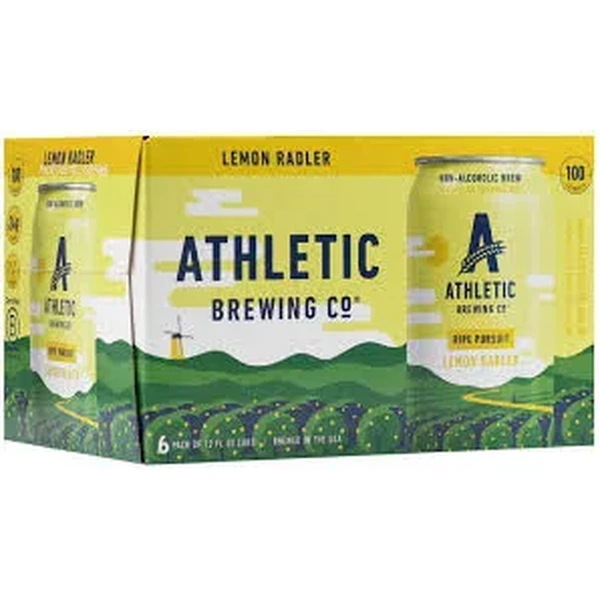 ATHLETIC LEMON RADLER 6PK