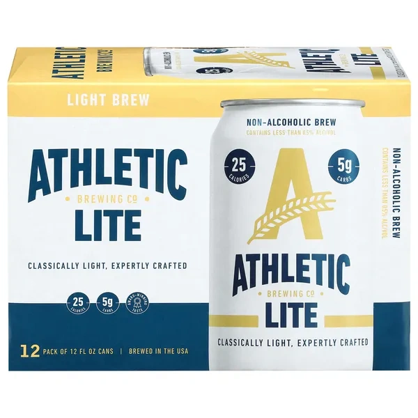 ATHLETIC LIGHT N/A 12PK