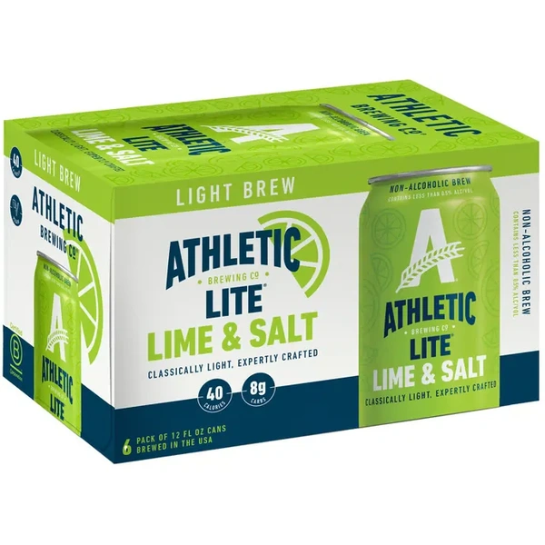ATHLETIC LIME AND SALT 6PK