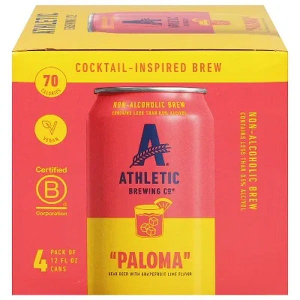 ATHLETIC MOKTAILS PALOMA 4PK