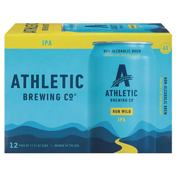 ATHLETIC RUN WILD IPA N/A 12PK