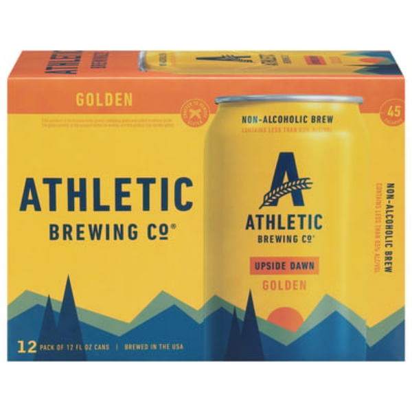 ATHLETIC UPSIDE DAWN GOLDEN N/A 12PK