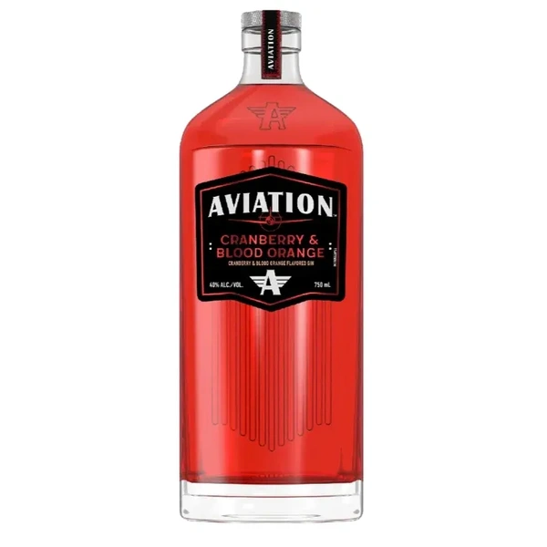 AVIATION GIN CRANBERRY BLOOD ORANGE 750ML