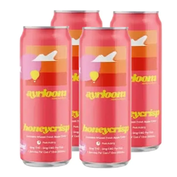 AYRLOOM THC HONEY CRISP 4PK
