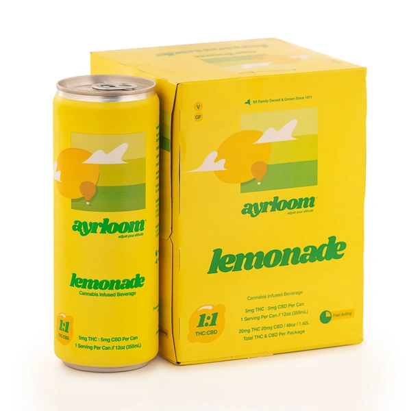 AYRLOOM THC LEMONADE 4PK