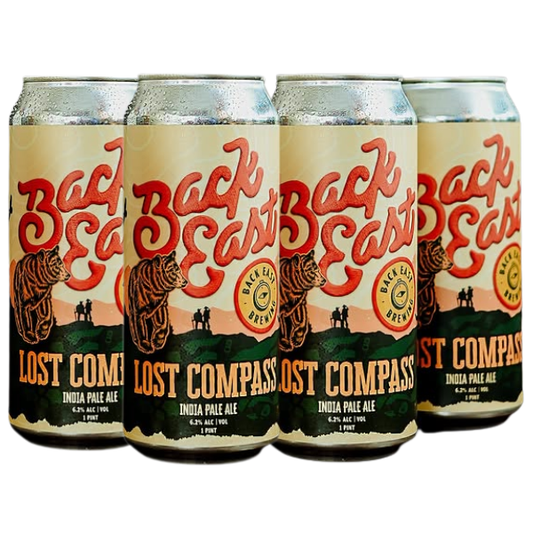 BACK EAST LOST COMPASS 4PK