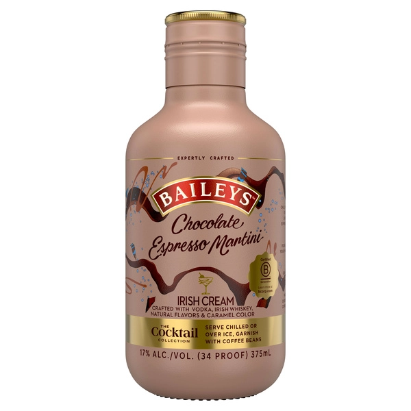 BAILEYS RTD CHOCOLATE  ESPRESSO MARTINI 375ML(B)