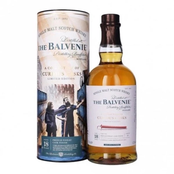 BALVENIE 18YR PINEAU CASK 750ML