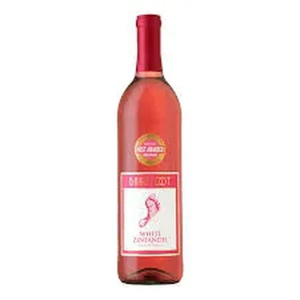 BAREFOOT WHITE ZINFANDEL Single