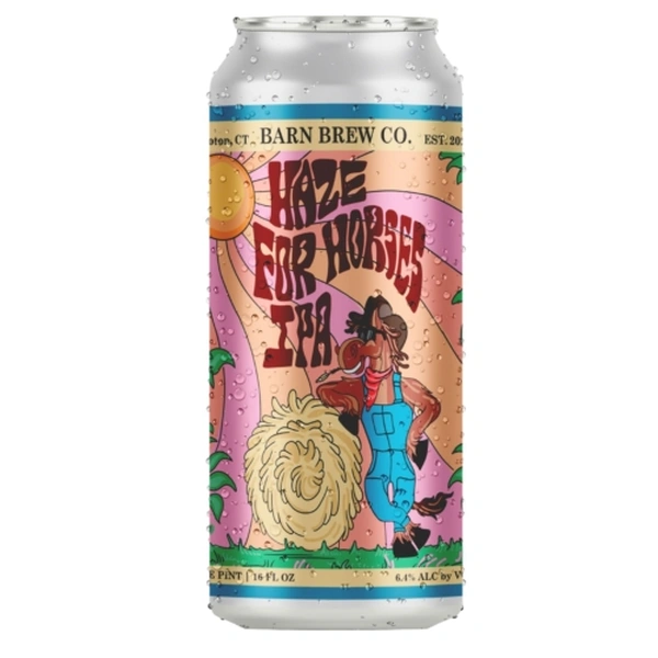 BARN BREW HAZE HORSES 1/6