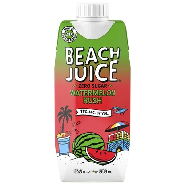 BEACH JUICE WATERMELON 500ML