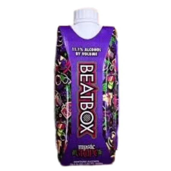 BEAT BOX GRAPE 500ML