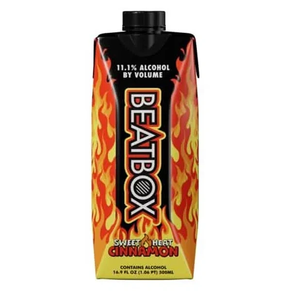 BEAT BOX SWEET HEAT CINNAMON 500ML
